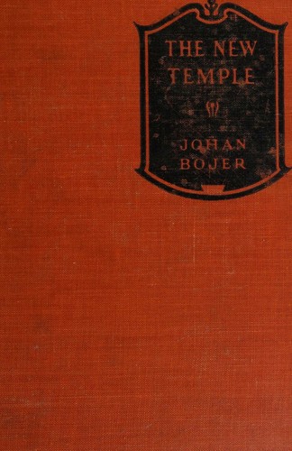 Cover of The new temple