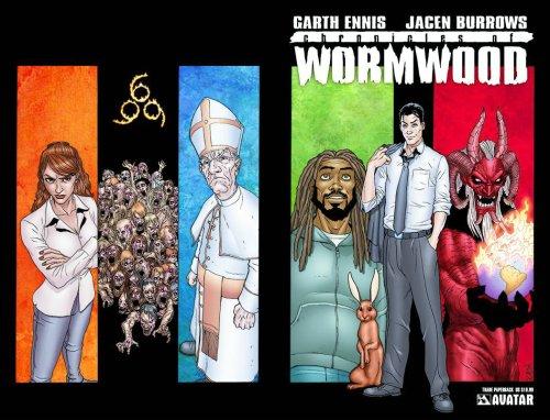 Cover of Wormwood No. 29