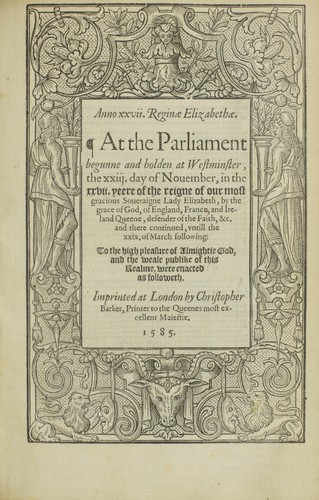 Cover of An ordinance of the Lords and Commons assembled in Parliament