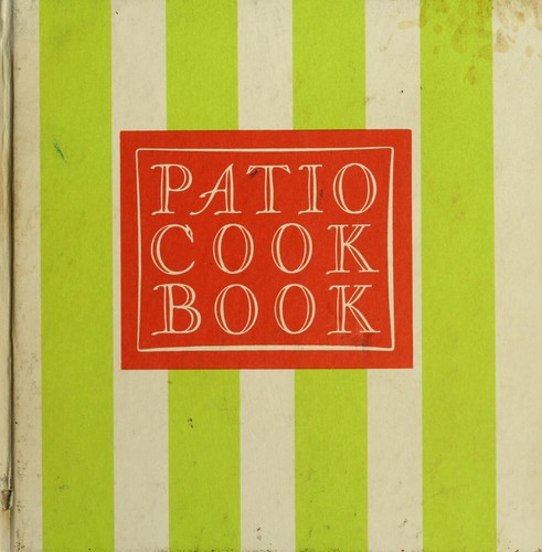 Cover of Patio cook book