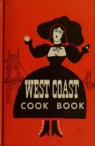 Cover of West coast cook book