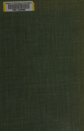 Cover of The study of man