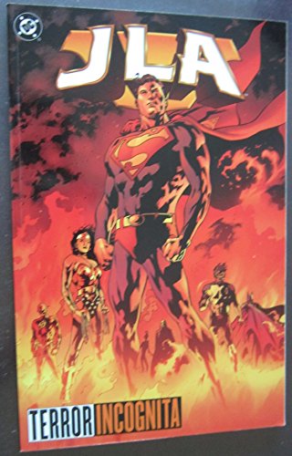 Cover of JLA, Vol. 9: Terror Incognita
