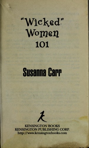 Cover of Wicked Women 101