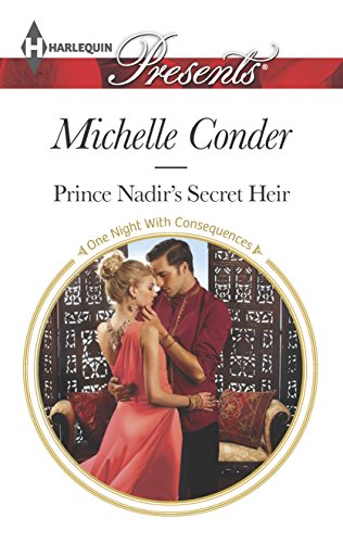 Cover of Prince Nadir's Secret Heir