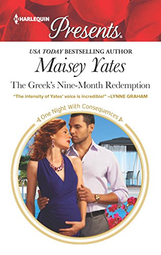Cover of The Greek's Nine-Month Redemption