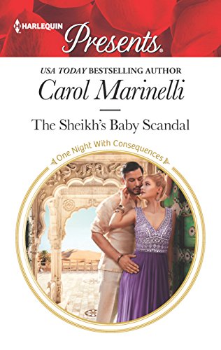 Cover of The Sheikh's Baby Scandal