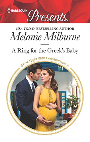 Cover of A Ring for the Greek's Baby