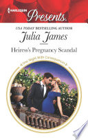 Cover of Heiress's Pregnancy Scandal
