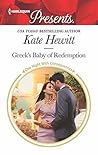 Cover of Greek's Baby of Redemption