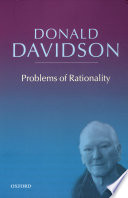 Cover of Problems of Rationality