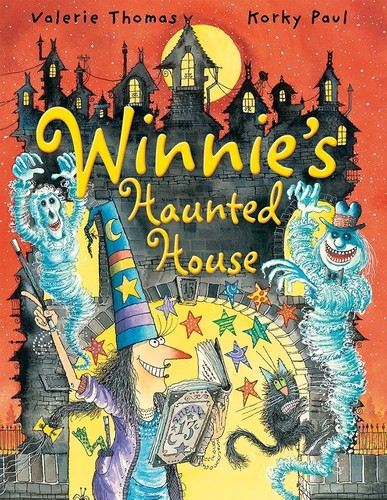 Cover of Winnie's Haunted House