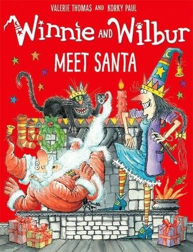 Cover of Winnie & Wilbur Meet Santa