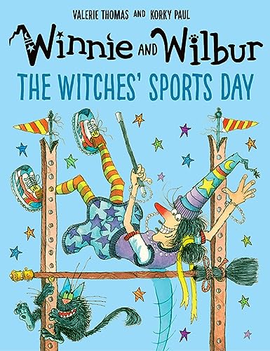 Cover of Winnie and Wilbur: the Witches' Sports Day