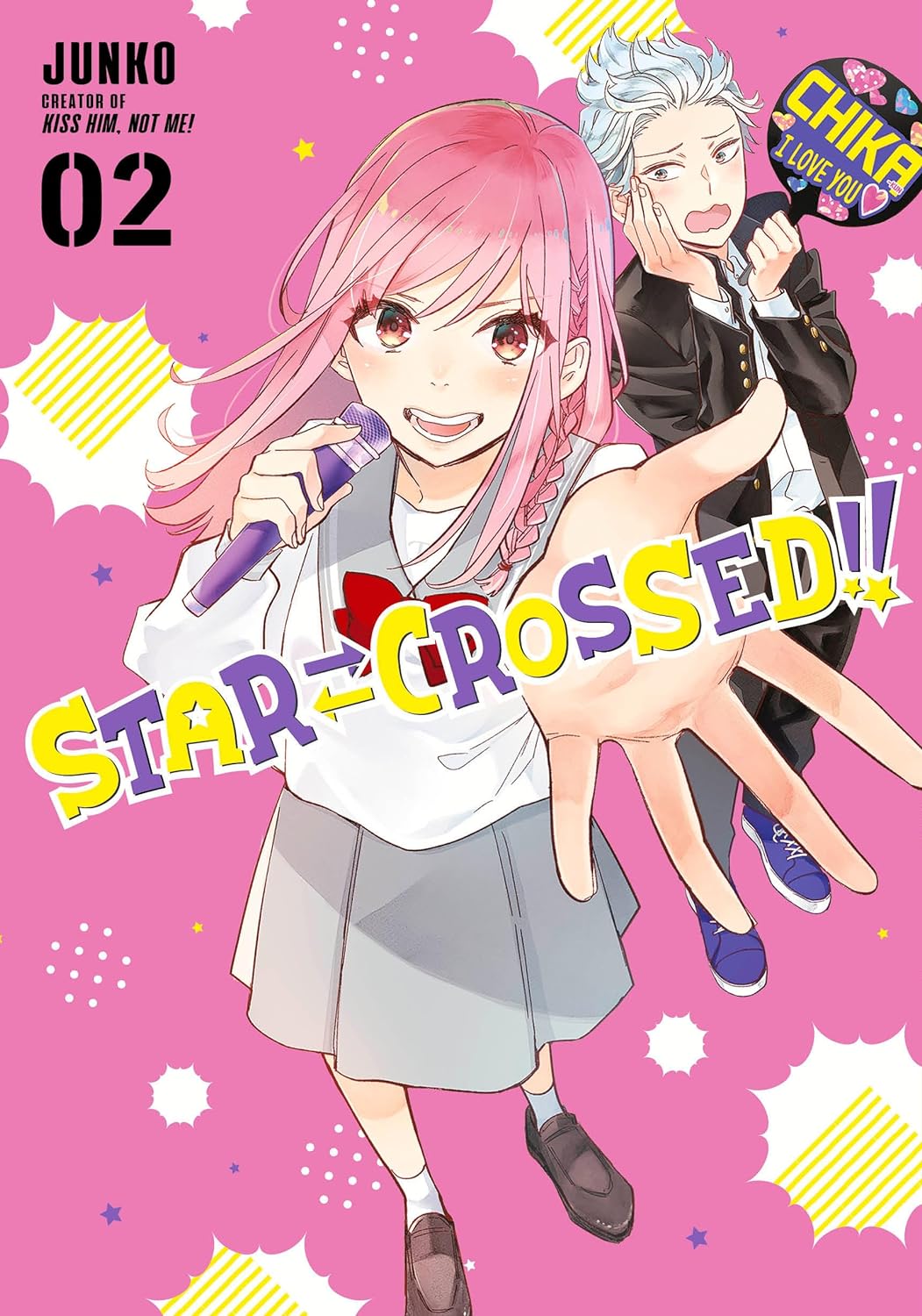 Cover of Star-Crossed!! 2