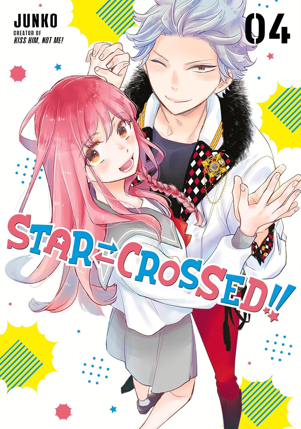 Cover of Star-Crossed!! 4