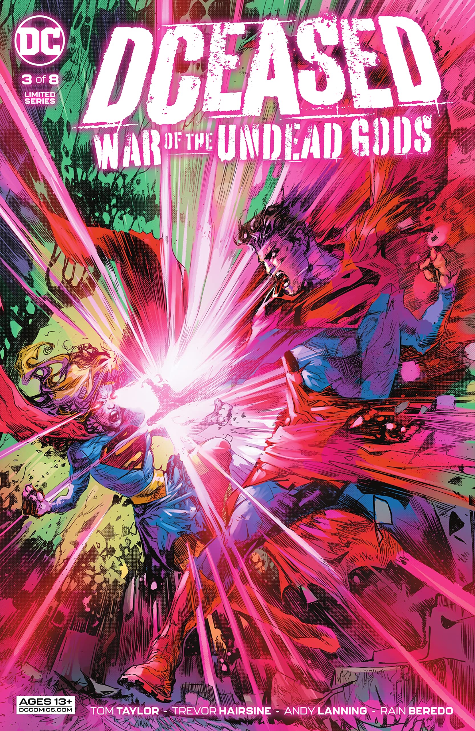 Cover of DCeased: War of the Undead Gods #3