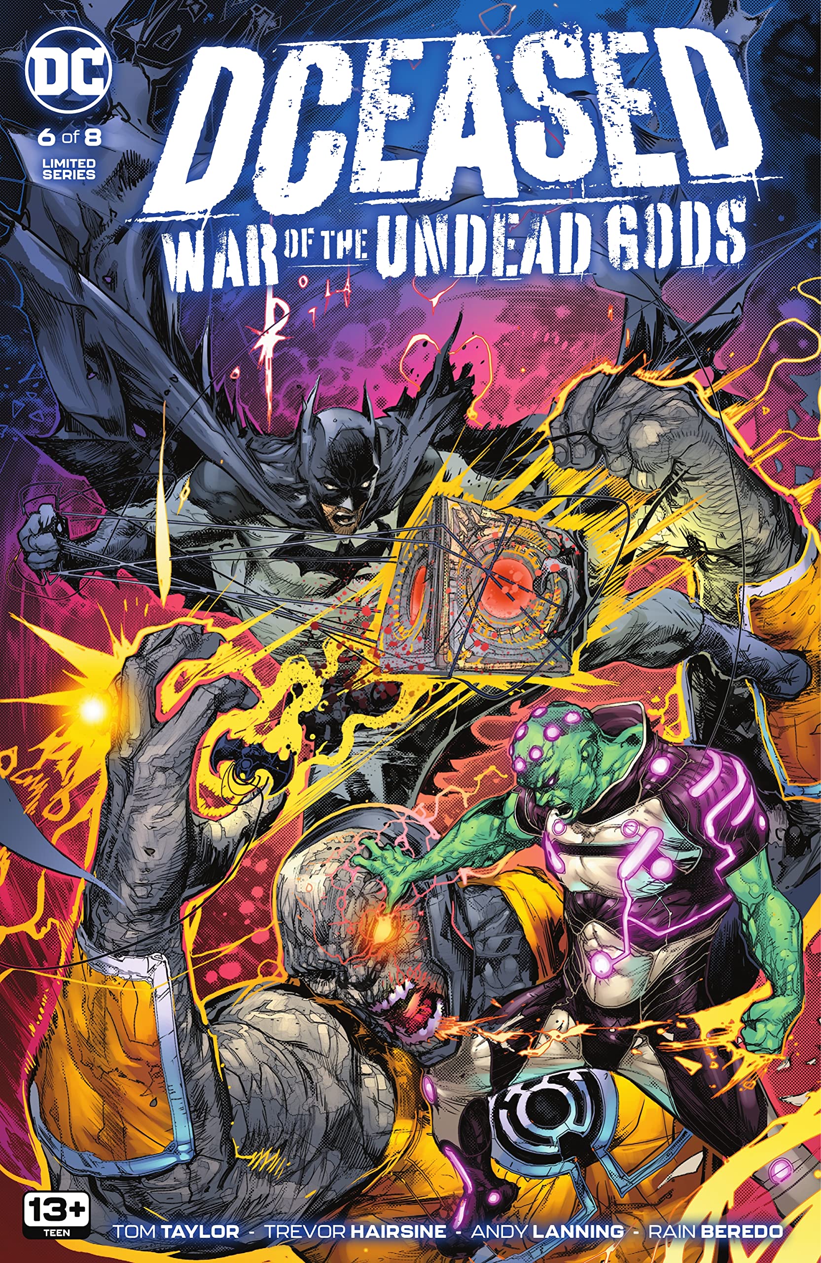 Cover of DCeased: War of the Undead Gods #6
