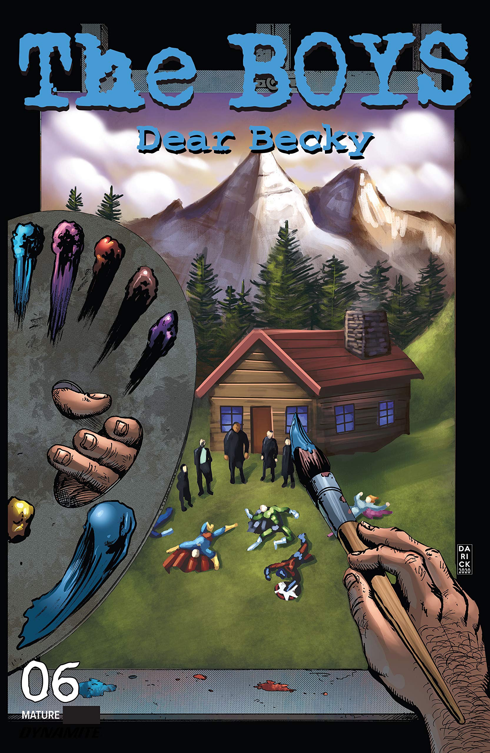 Cover of The Boys: Dear Becky #6
