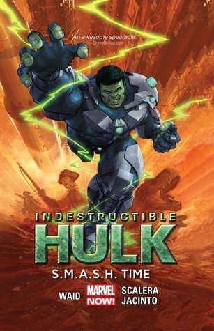 Cover of Indestructible Hulk, Vol. 3: S.M.A.S.H. Time