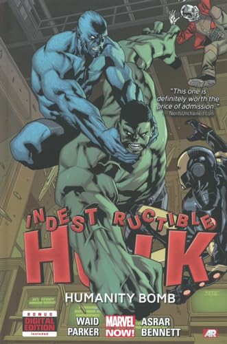 Cover of Indestructible Hulk, Vol. 4: Humanity Bomb