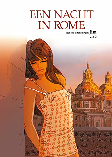 Cover of Een nacht in Rome, #2