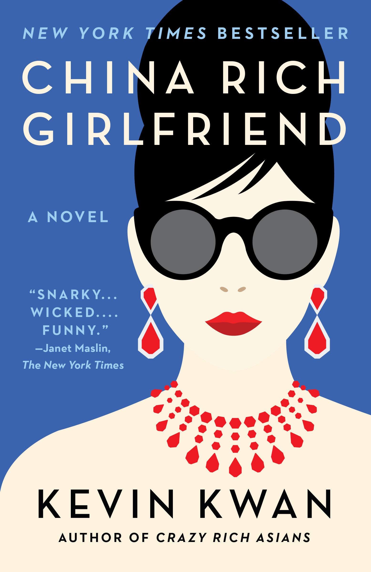 Cover of China Rich Girlfriend
