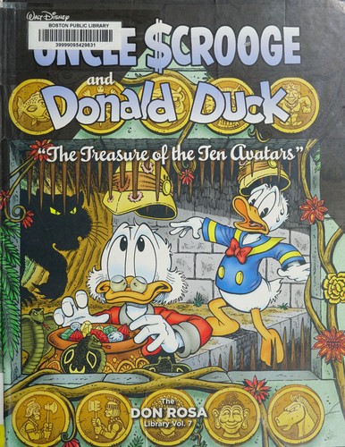 Cover of Uncle Scrooge and Donald Duck: The Son of the Sun