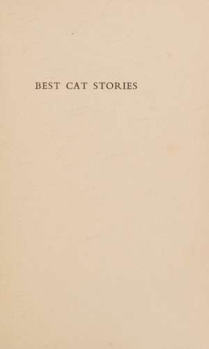 Cover of Best Cat Stories
