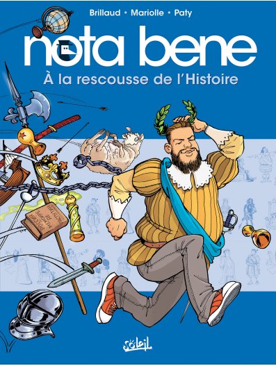 Cover of À la rescousse de l'Histoire
