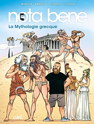 Cover of La Mythologie Grecque