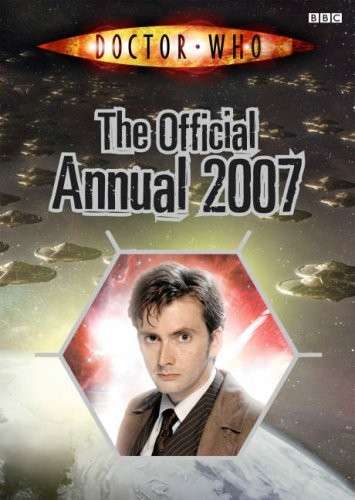 Cover of Doctor Who: The Official Annual 2007