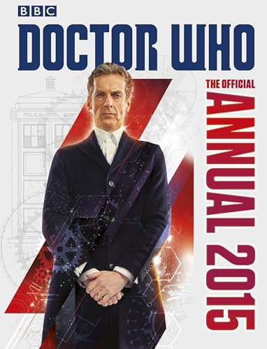 Cover of Doctor Who: The Official Annual 2015