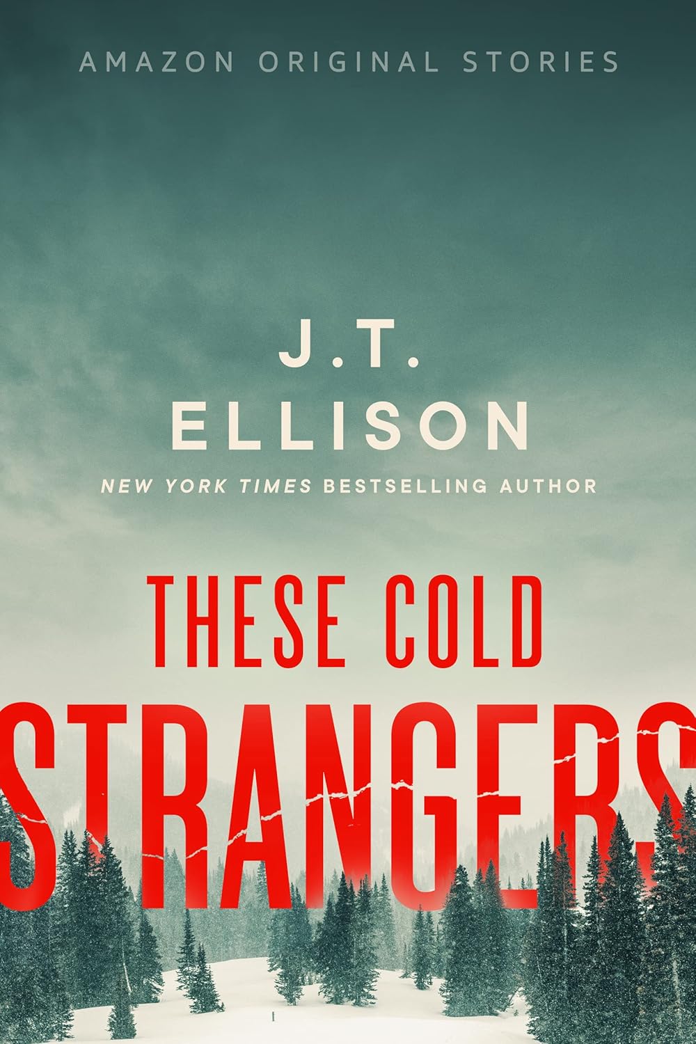 Cover of These Cold Strangers