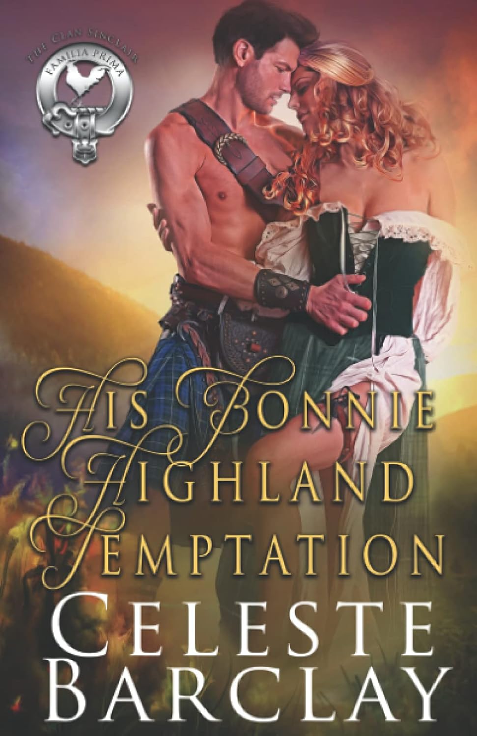 Cover of His Bonnie Highland Temptation
