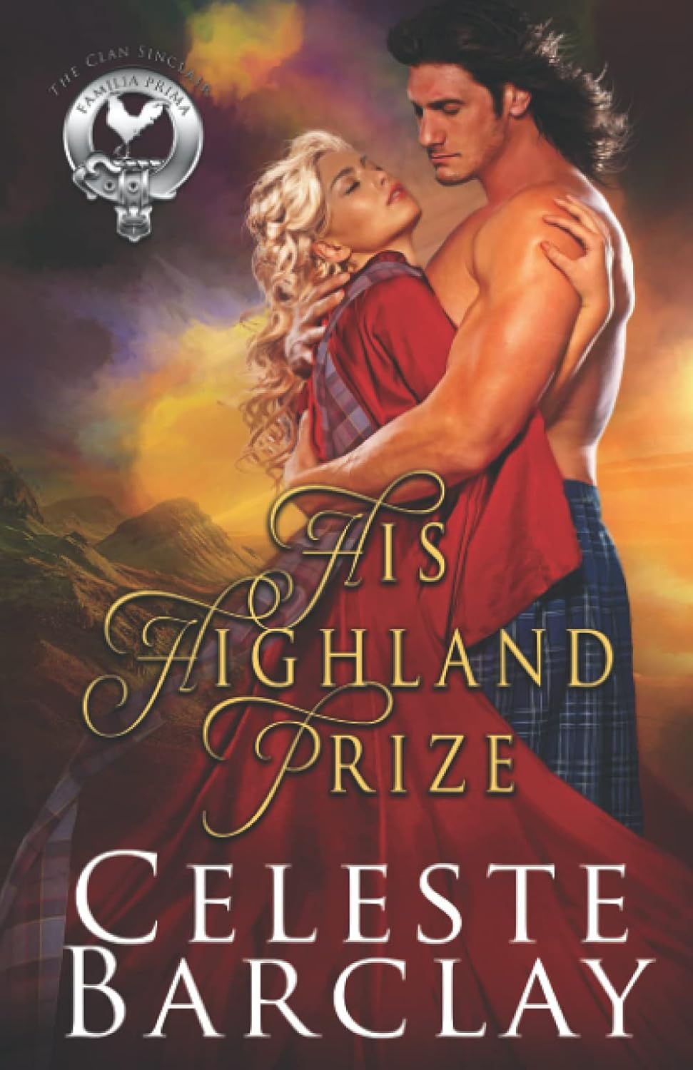 Cover of His Highland Prize