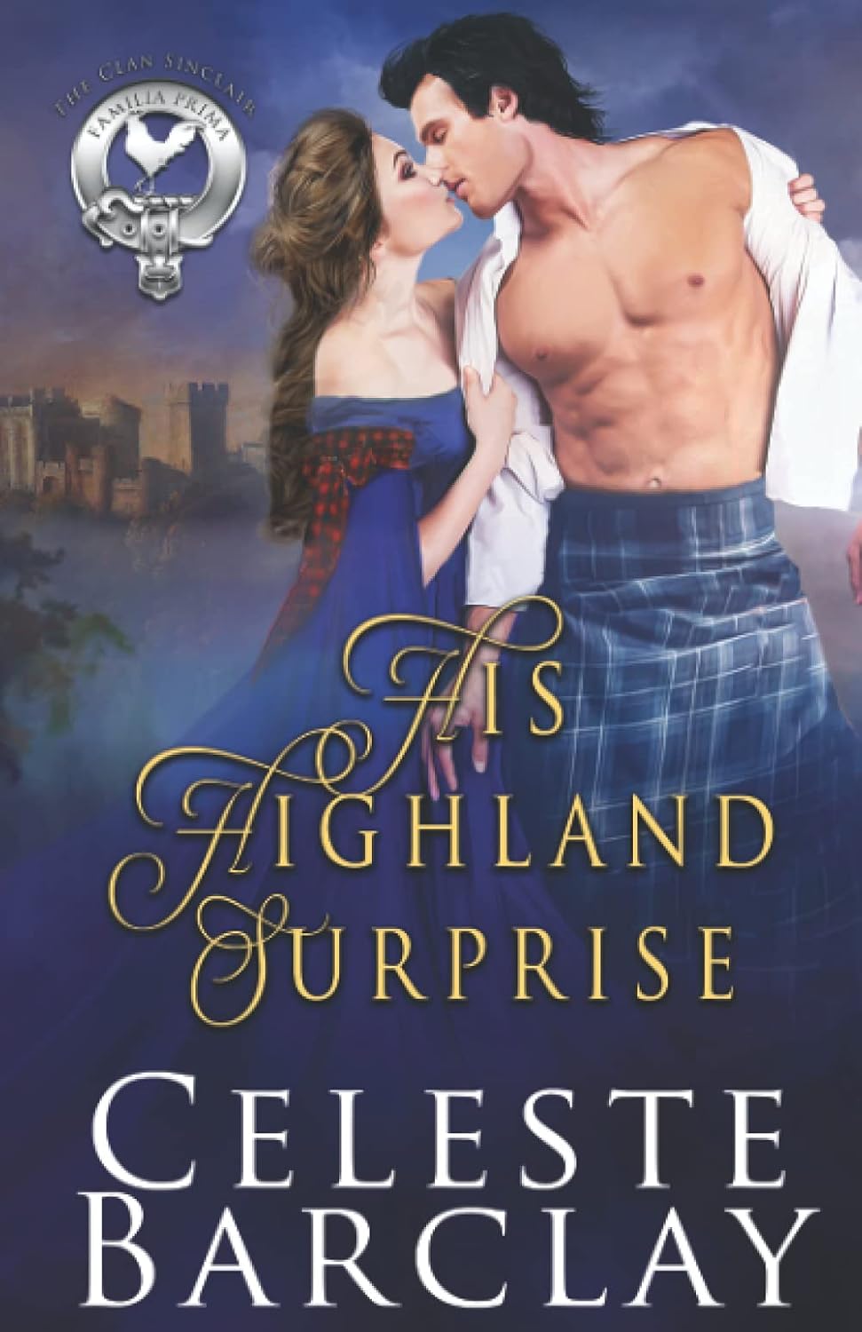 Cover of His Highland Surprise