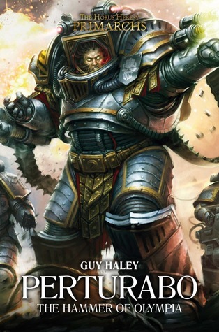 Cover of Perturabo: Hammer of Olympia