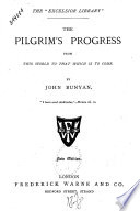 Cover of The Pilgrim's Progress from this World to that which is to Come. By John Bunyan
