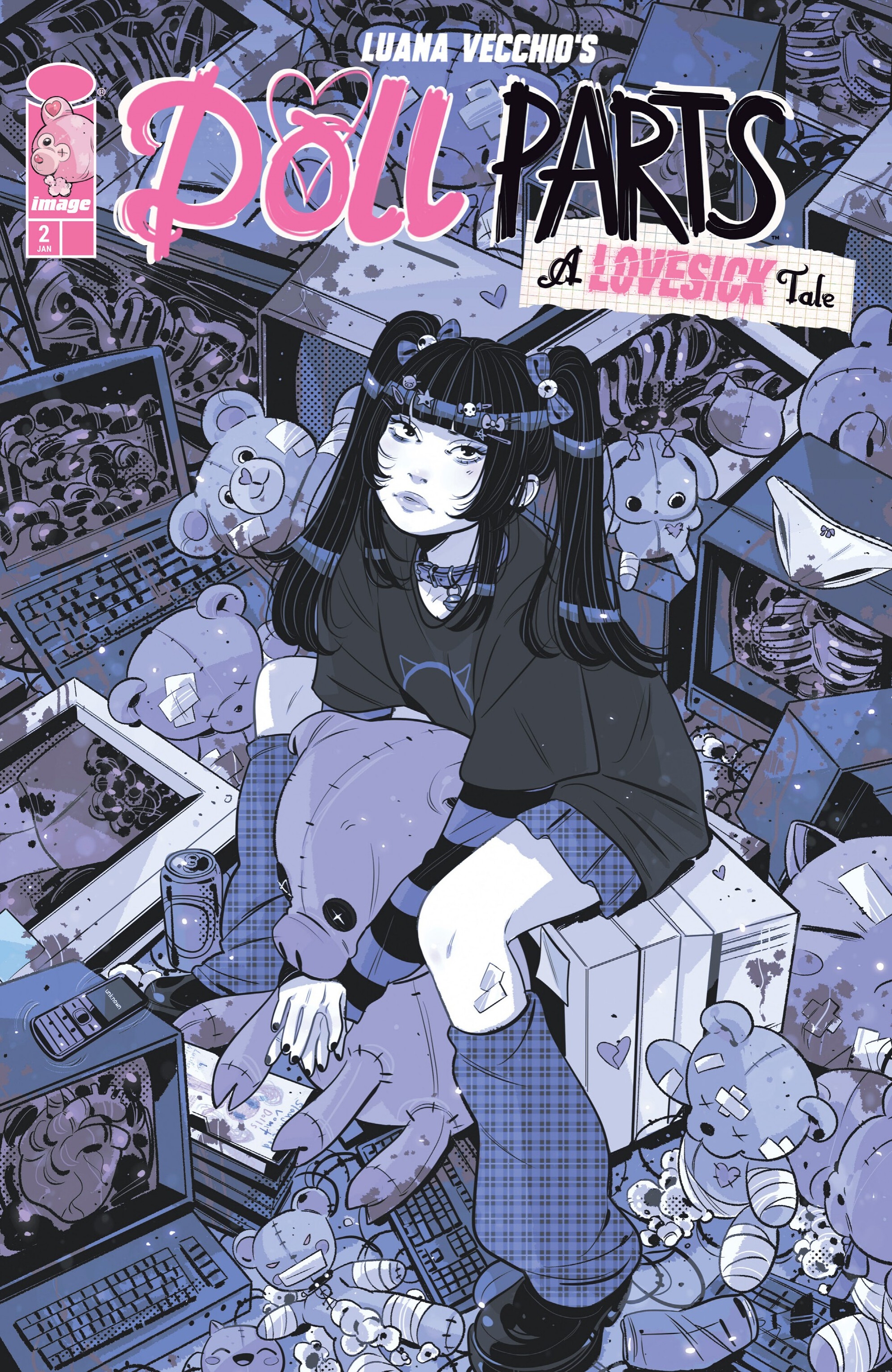 Cover of Doll Parts #2
