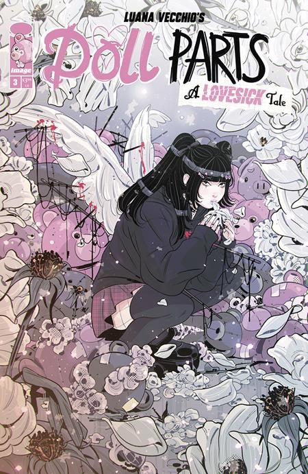 Cover of Doll Parts #3