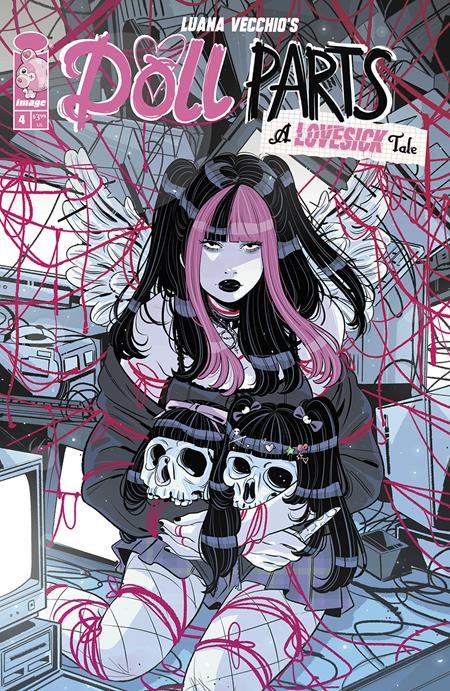 Cover of Doll Parts #4