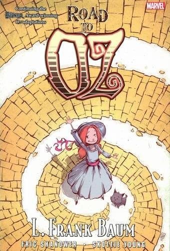 Cover of Oz: Road to Oz