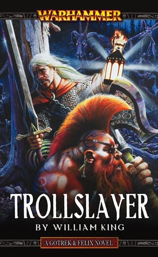 Cover of Trollslayer