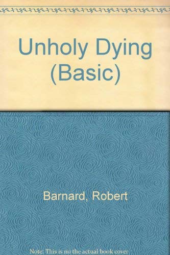 Cover of Unholy Dying