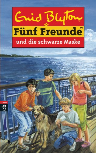 Cover of Fünf Freunde und die Schwarze Maske