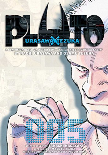 Cover of PLUTO: Urasawa x Tezuka, Vol. 5