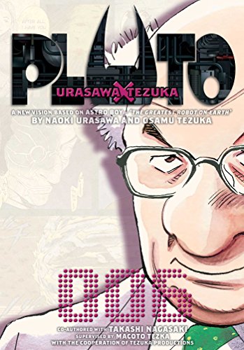 Cover of PLUTO: Urasawa x Tezuka, Vol. 6