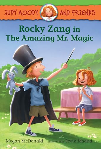 Cover of Rocky Zang in The amazing Mr. Magic