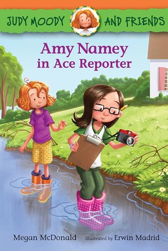 Cover of Amy Namey in Ace Reporter